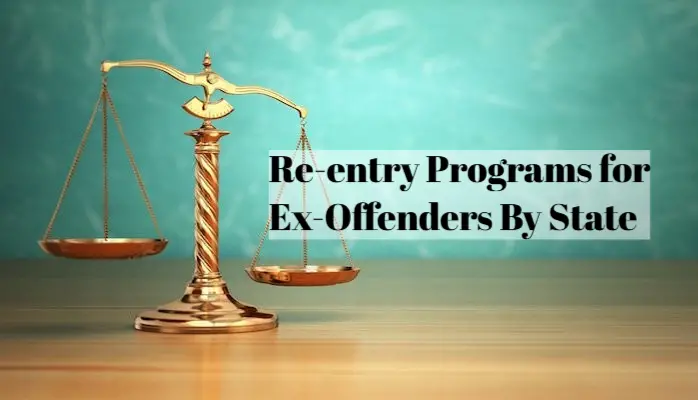 Re-entry Programs For Ex-Offenders By State